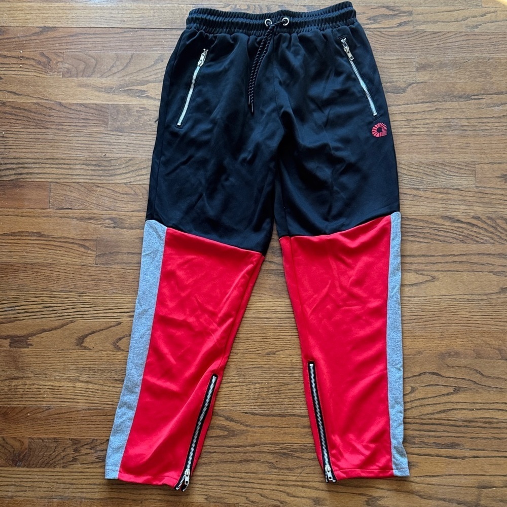 akademiks boys warm up pants size XL